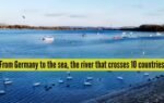 from germany to the sea the river that crosses 10 countries