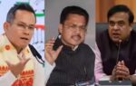gaurav gogoi bhupen borah himanta biswa sarma