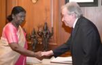 gueterres calls on president murmu