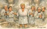 hammam mein sab why donald trump remains untouched by the epstein files
