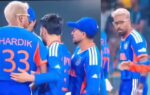 hardik pandya gets angry at kuldeep yadav