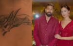 hardik pandyas valentines day tattoo for mahieka sharma