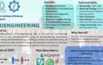 iisc bioengineering summer internship 2026