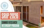 iit gandhinagar invites applications for summer research internship 2026