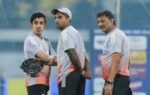 india team practice session ahead of 4th t20 against new zealand in visakhapatnam