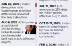 india us trade deal timeline