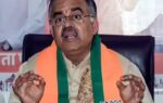kanpur nov 11 ani bjp national general secretary tarun chugh addresses a pre