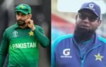 mohammad hafeez and saqlain mushtaq