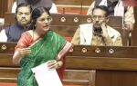 new delhi feb 10 ani union mos anupriya patel speaks in rajya sabha during t