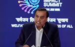 new delhi feb 19 ani reliance industries chairman and md mukesh ambani speak