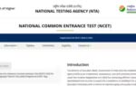 nta ncet 2026 registration begins at ntaacin check direct link to apply and key dates here
