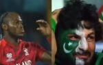 pakistan fan39s hilarious reaction after saim ayub dismissal goes viral