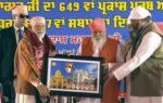 pm modi at guru ravidas jayanti celebrations in jalandhar