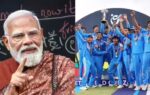 pm modi congratulates team india