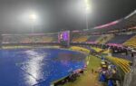 r premadasa stadium under covers photo by pratyush rajtimesofindiacom