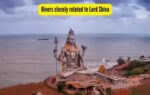 rivers closely related to lord shiva