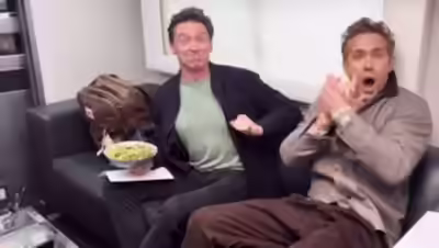 ryan reynolds hugh jackman