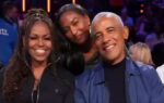 sasha obamas rare public appearance at the nba all star game has everyone saying the same thing