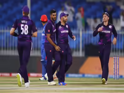scotland cricket team