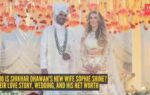 shikhar dhawan and sophie shine