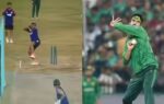 suryakumar yadav mimics pakistan spinner usman tariqs