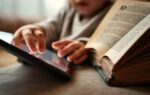 swipe before they read how screens are rewriting childhood literacy before preschool begins