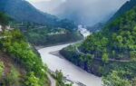 this himalayan river is known as the black river of india heres why its water runs dark