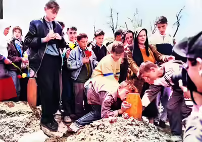 three decades on bosnian genocide survivors speak out on sniper tourism