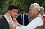 vaibhav sooryavanshi meets bihar cm nitish kumar