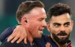 ab de villiers and virat kohli pti photo