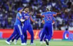 ahmedabad mar 08 ani india39s axar patel and teammates celebrate the wicket o