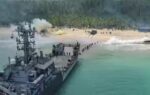 armed forces hold amphibious drill in 39dweep shakti39 exercise
