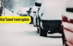 atal tunnel travel update