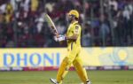 bengaluru chennai super kings39 ms dhoni during the indian premier league ipl
