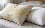 best homemade solutions for cleaning yellow pillows