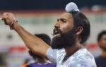 bhubaneswar gurindervir singh of punjab 500 celebrates after winning the men