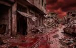 blood rain during conflicts the science behind red coloured rain in war zones