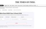 bseb class 10 result 2026 out