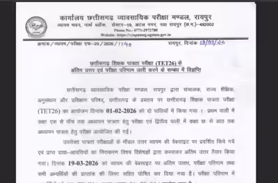 cg tet result 2026
