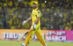 chennai chennai super kings ms dhoni arrives to bat during an indian premier l