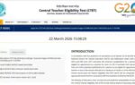 ctet 2026 result expected soon at ctetnicin