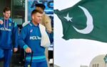 david warner steve smith and pakistan flag