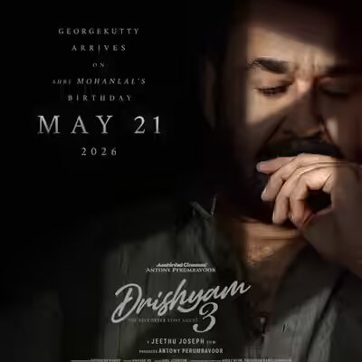 drishyam 3 release pushed to now reach the audience on mohanlals birthday