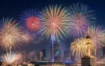 fireworks in dubai