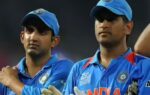 gautam gambhir ms dhoni