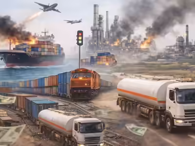 global domestic businesses are bearing the brunt of the west asia war