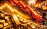 gold price crash