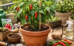 grow unlimited chillies at home with just one pot no garden needed