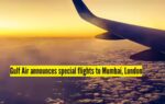 gulf air announces special flights to mumbai london