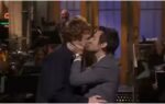 harry styles kisses comedian ben marshall